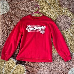 Ohio state buckeyes crewneck